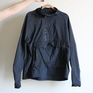 Nike $180 Black Sportswear Tech Pack CK0710-010 Woven Jacket, Great condition